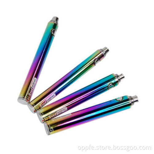 Electronic Cigarette Variable Voltage Evod Twist Batteries